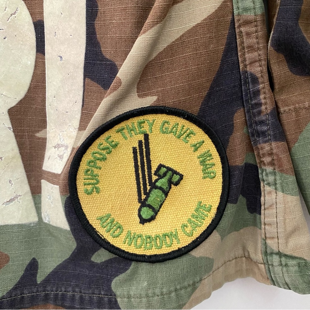 🎉HP🎉Rare Madeworn Military Fatigue Jacket - Picture 5 of 16
